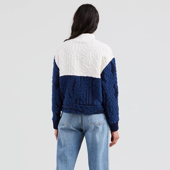 SOLD Levi’s Made & Crafted Aran Cable Knit - Picture 3 of 9